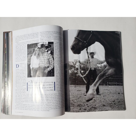 Bundle Of 2 Cowboys & Indians Magazines Featuring George Strait 2009 & 2013 - Picture 14 of 14